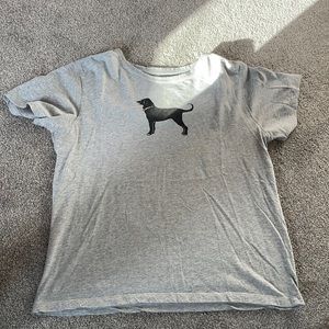 Women’s black dog tee 🐶